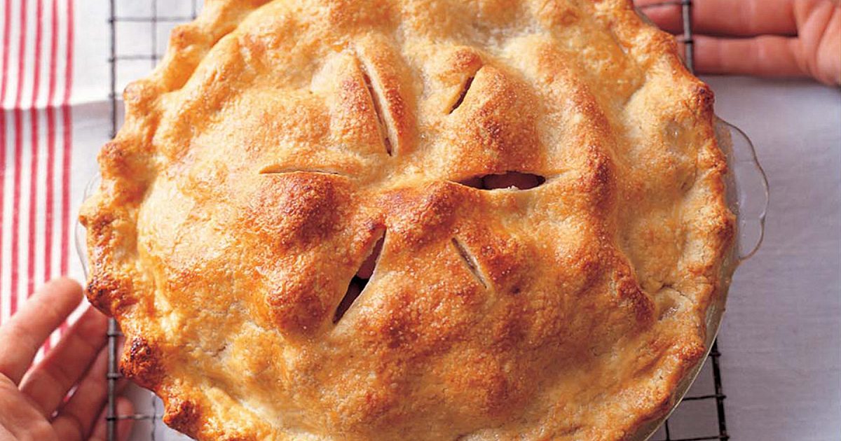 Barefoot Contessa | Deep-Dish Apple Pie | Recipes