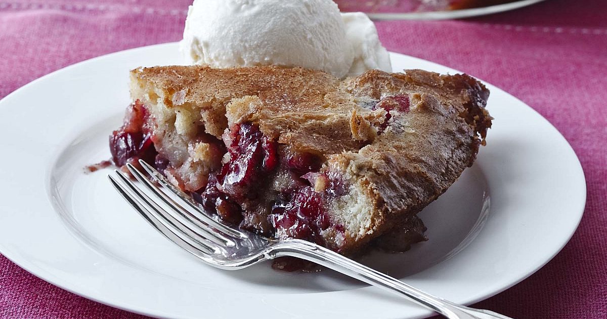 Easy Cranberry & Apple Cake | Recipes-image