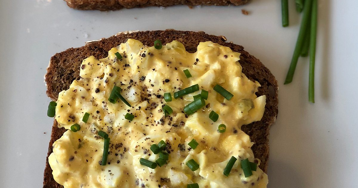 Barefoot Contessa | Egg Salad Tartines | Recipes