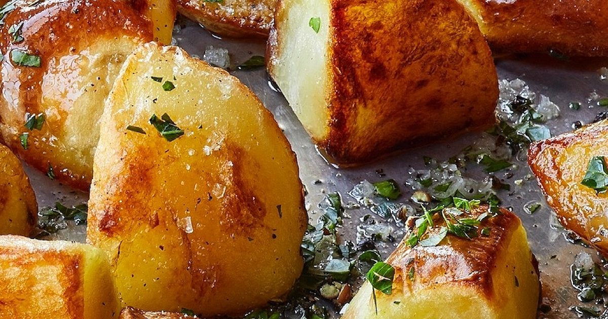 Emily's English Roasted Potatoes | Recipes-image