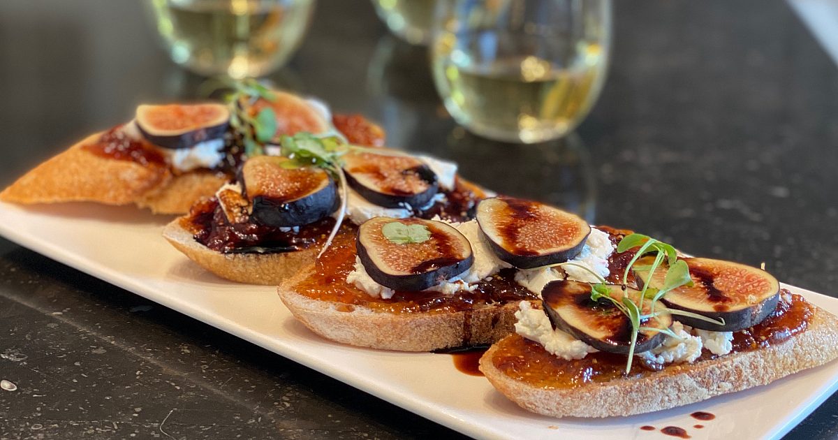 Barefoot Contessa Fig & Goat Cheese Toasts Recipes