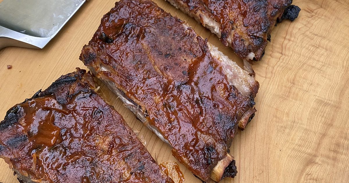 Foolproof Ribs with Barbecue Sauce | Recipes-image