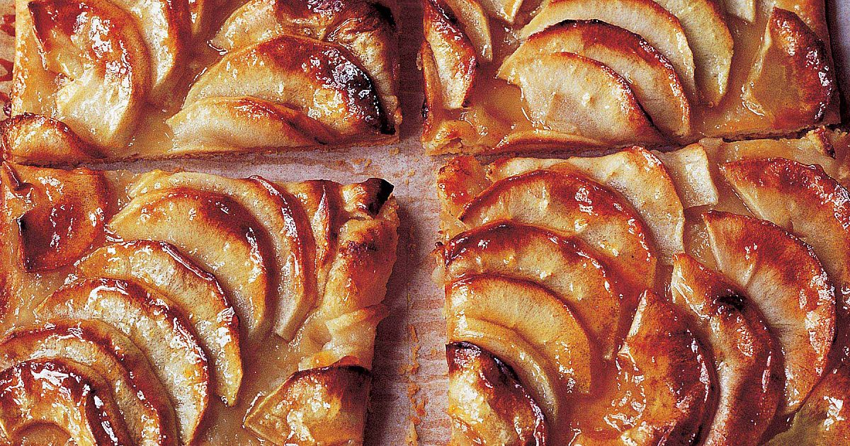 French Apple Tart | Recipes-image