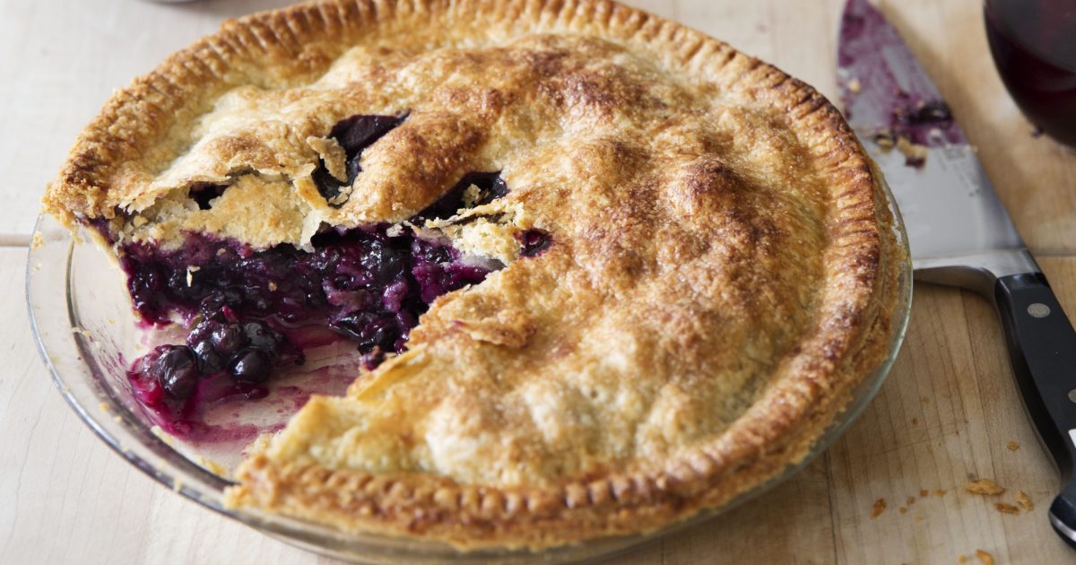 Fresh Blueberry Pie | Recipes-image