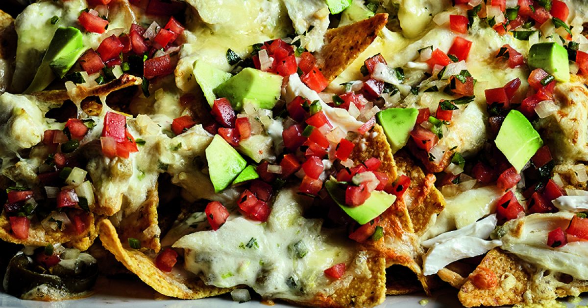 Barefoot Contessa | Fresh Crab Nachos | Recipes