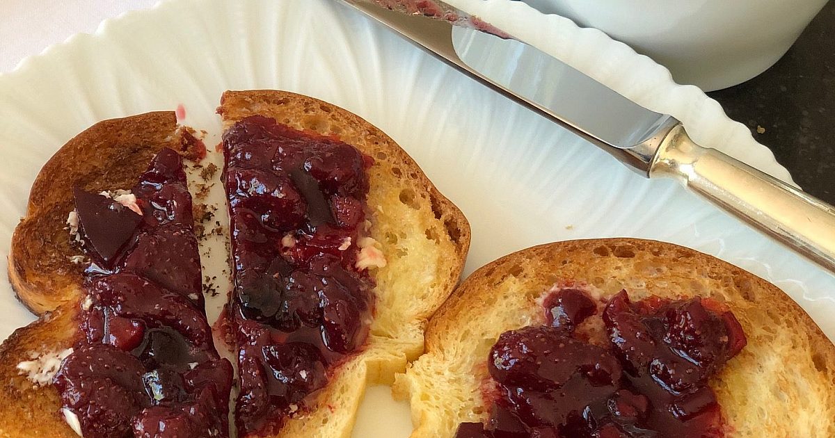 Barefoot Contessa | Fresh Strawberry Jam | Recipes