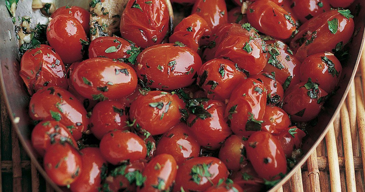 Barefoot Contessa | Garlic & Herb Tomatoes | Recipes