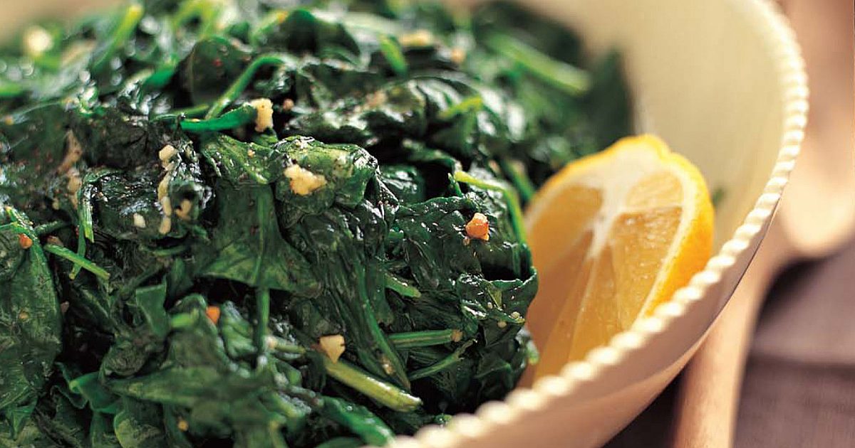Garlic Sautéed Spinach | Recipes-image