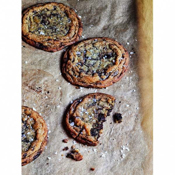 Barefoot Contessa Giant Crinkled Chocolate Chip Cookies Recipes
