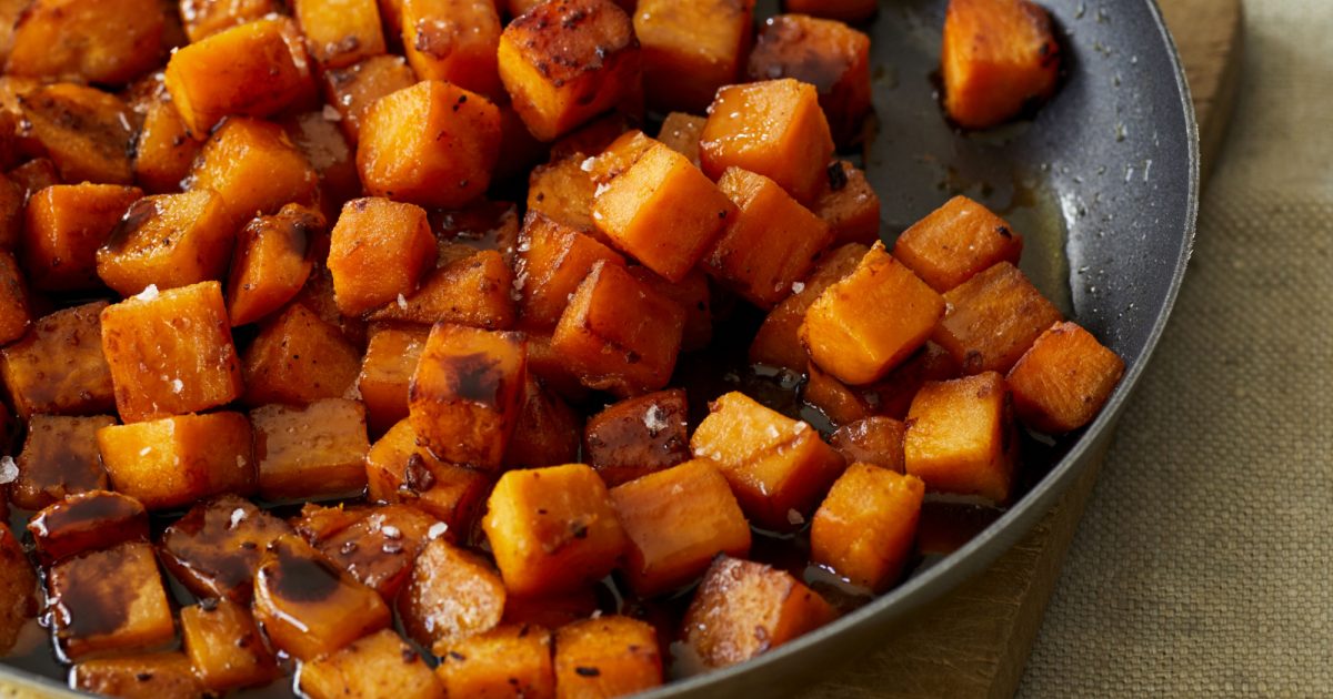 Glazed Sweet Potatoes | Recipes-image