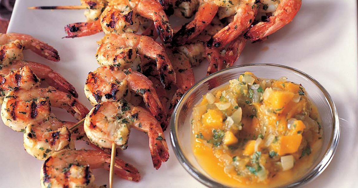 Barefoot Contessa Grilled Herb Shrimp Recipes