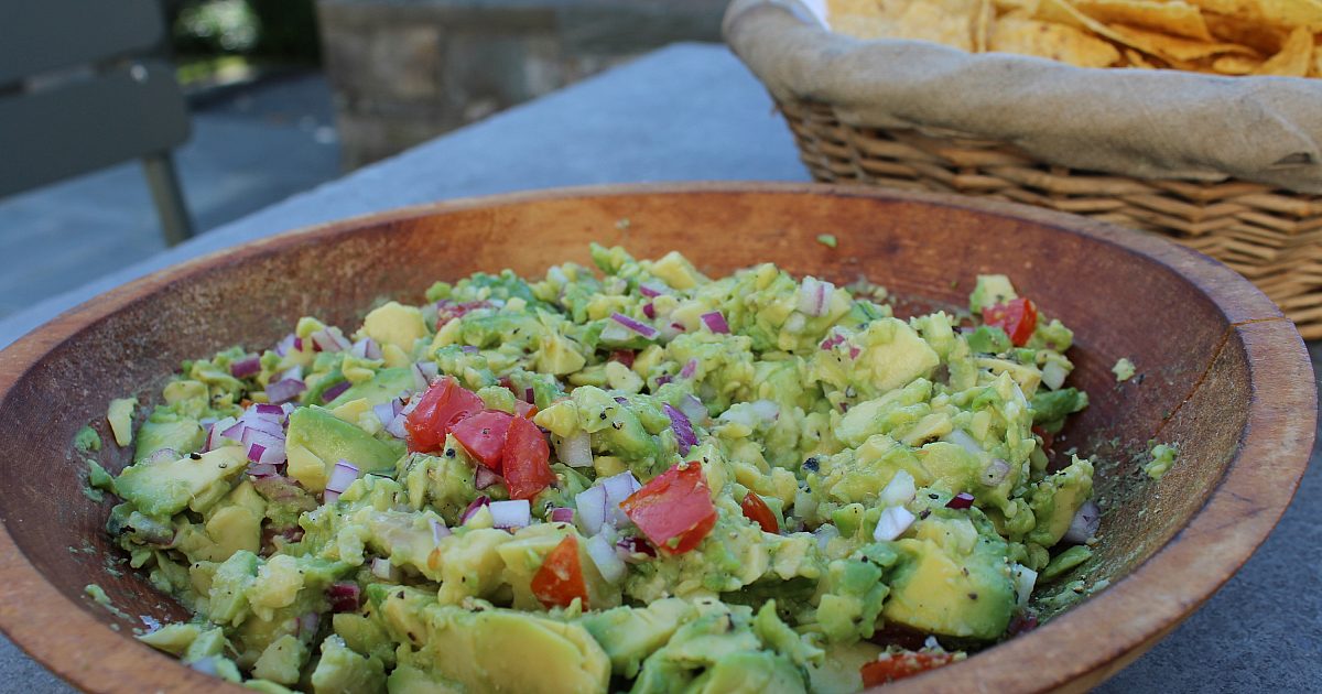 Barefoot Contessa Guacamole