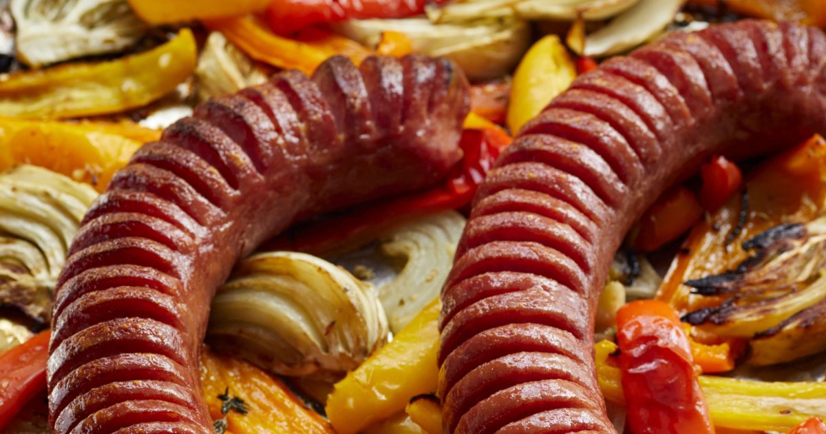 Hasselback Kielbasa | Recipes-image