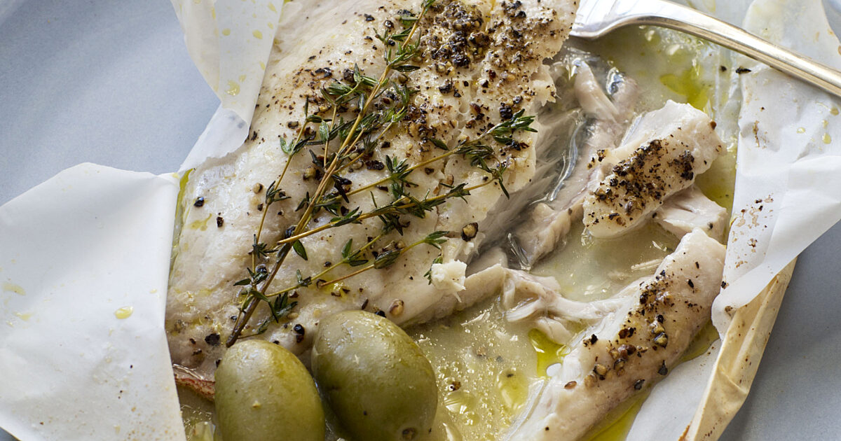 Barefoot Contessa | Herb-Roasted Fish