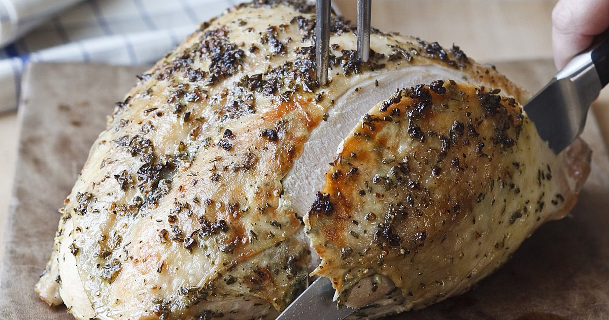 Herb-Roasted Turkey Breast | Recipes-image