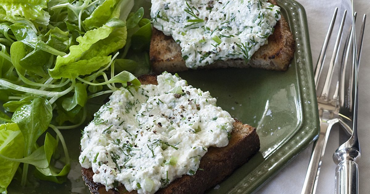 Barefoot Contessa Herbed Ricotta Bruschettas Recipes Learn how to make ricotta cheese from both whey and whole milk. herbed ricotta bruschettas recipes