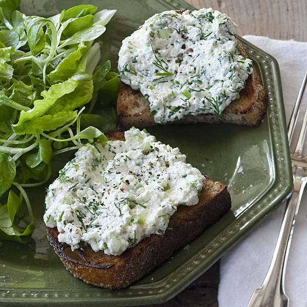 Barefoot Contessa Herbed Ricotta Bruschettas Recipes