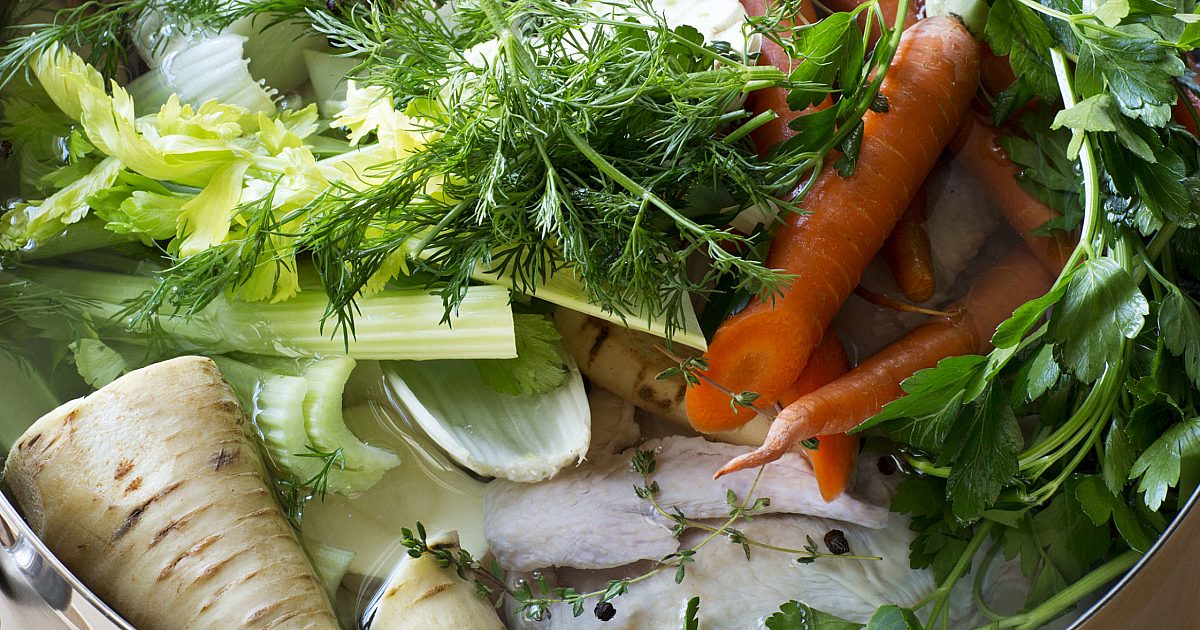 Homemade Chicken Stock | Recipes-image