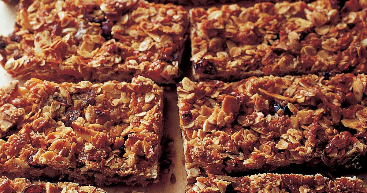 Barefoot Contessa | Homemade Granola Bars | Recipes