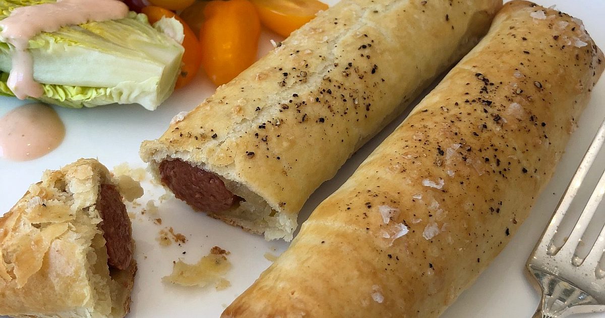 Hot Dogs in Puff Pastry | Recipes