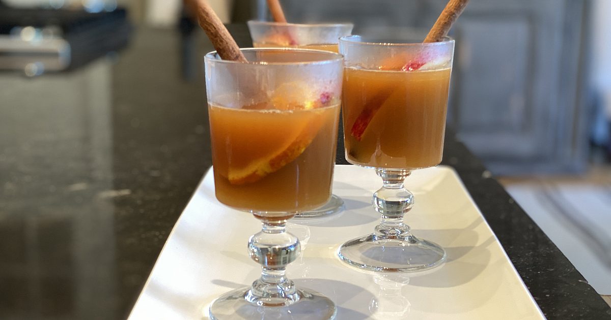 Hot Spiced Apple Cider | Recipes