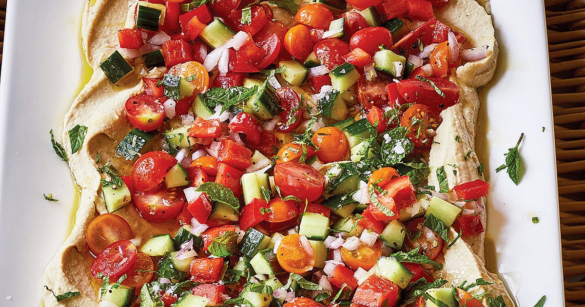 Israeli Vegetable Salad
