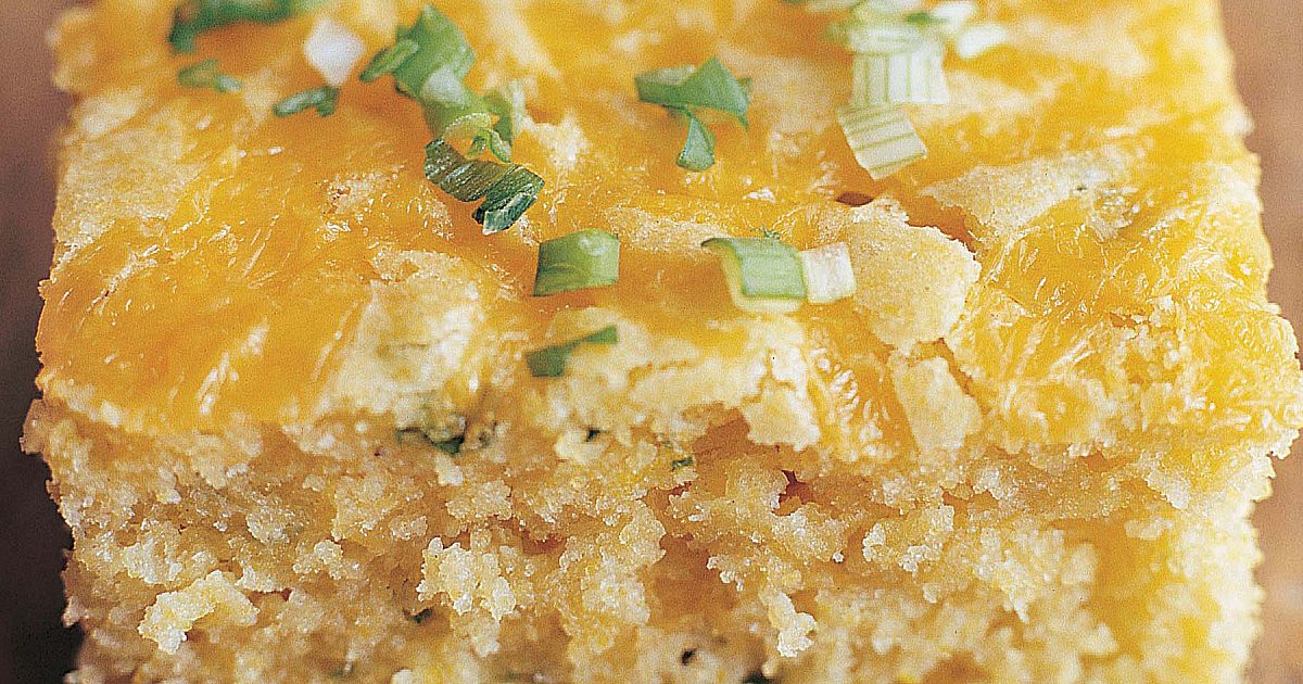 Barefoot Contessa | Jalapeno Cheddar Cornbread | Recipes