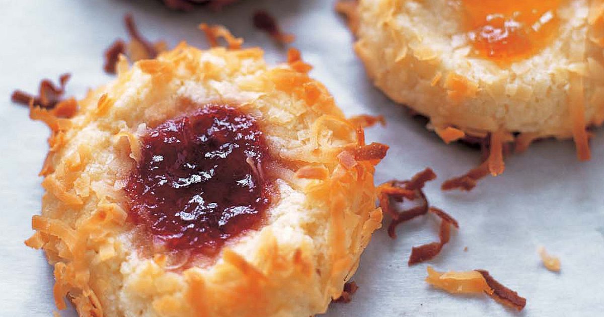 Barefoot Contessa Jam Thumbprint Cookies Recipes