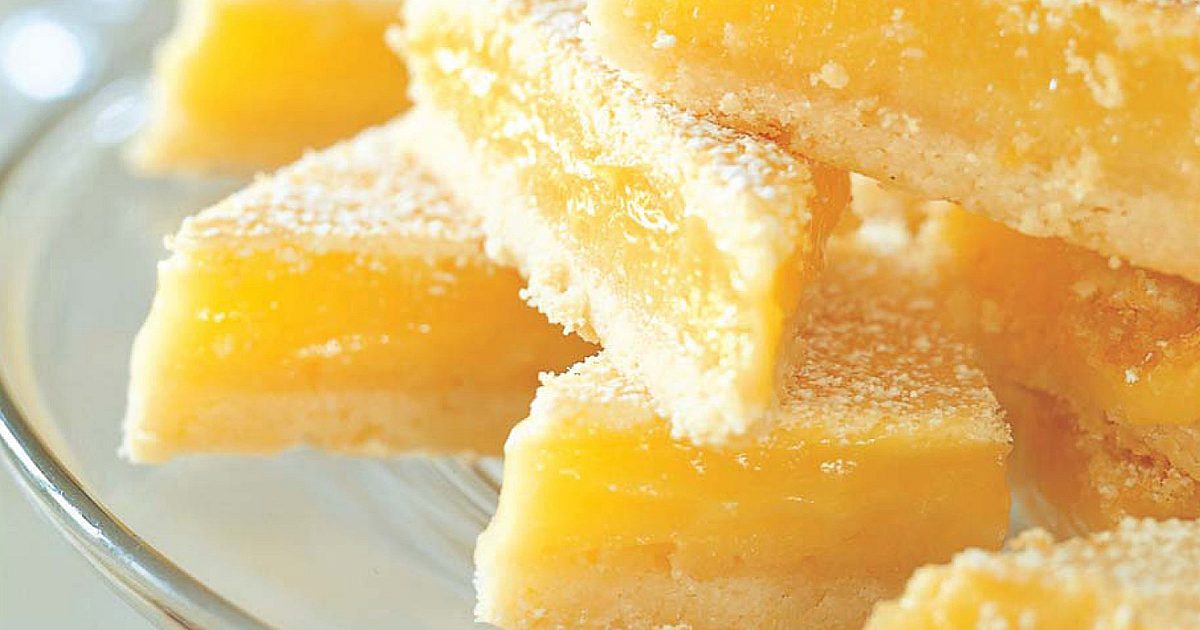 Barefoot Contessa Lemon Bars Recipes