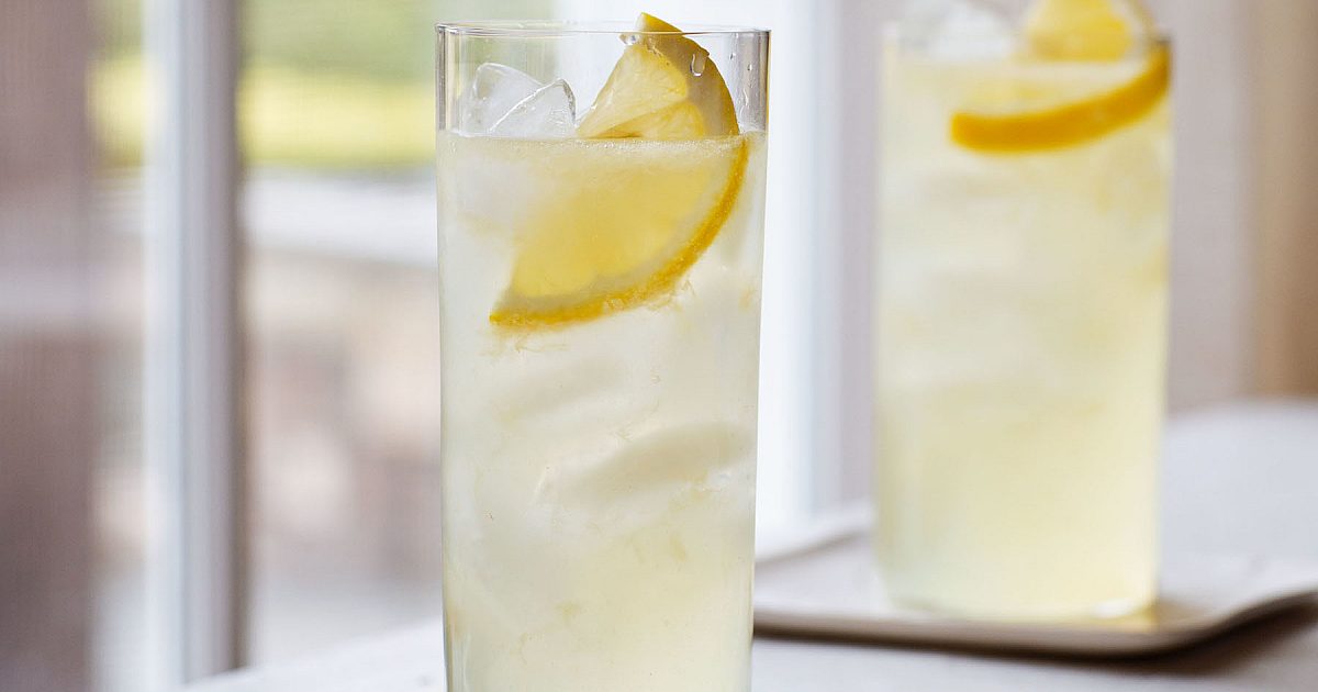 Limoncello Vodka Collins | Recipes-image