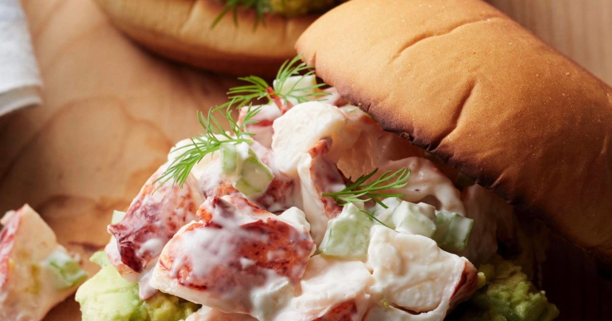 Barefoot Contessa | Lobster & Avocado Sandwiches | Recipes