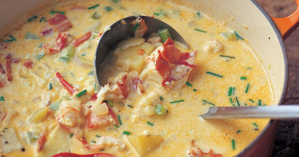 Lobster Corn Chowder | Recipes-image