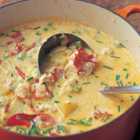 Lobster Corn Chowder
