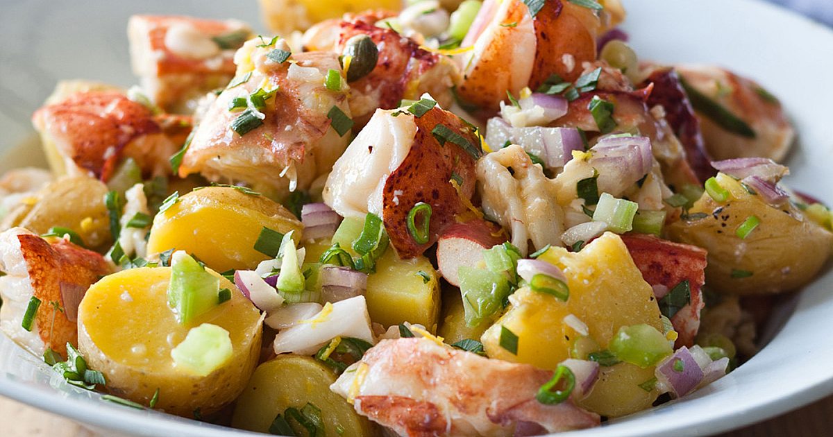 Barefoot Contessa | Lobster & Potato Salad | Recipes