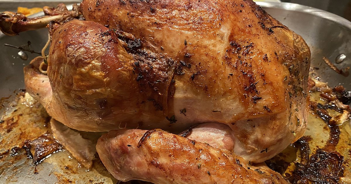 Barefoot Contessa | Make-Ahead Roast Turkey | Recipes