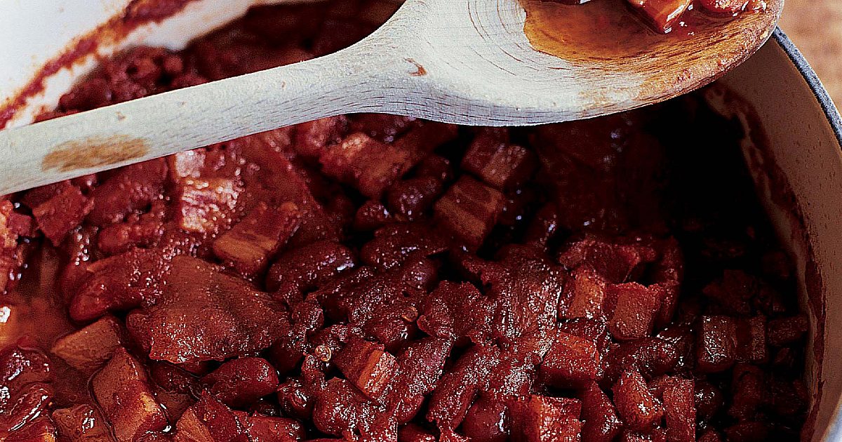 Maple Baked Beans | Recipes-image