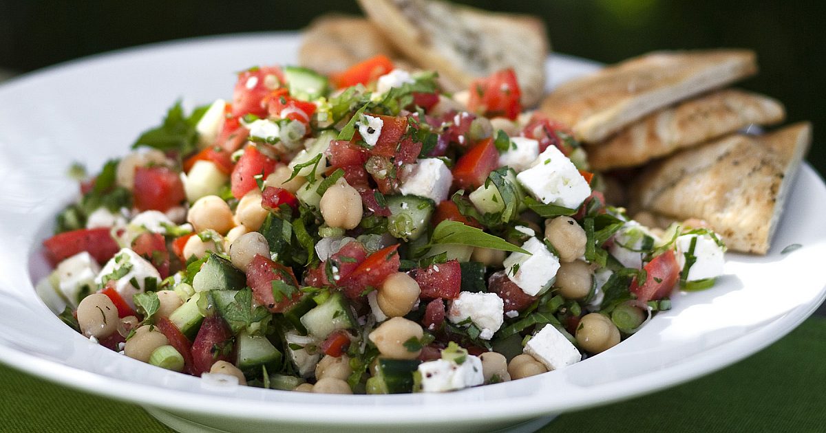 Barefoot Contessa | Middle Eastern Vegetable Salad | Recipes