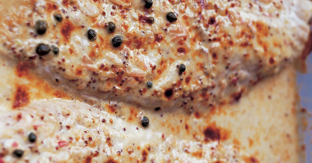 Mustard-Roasted Fish | Recipes-image