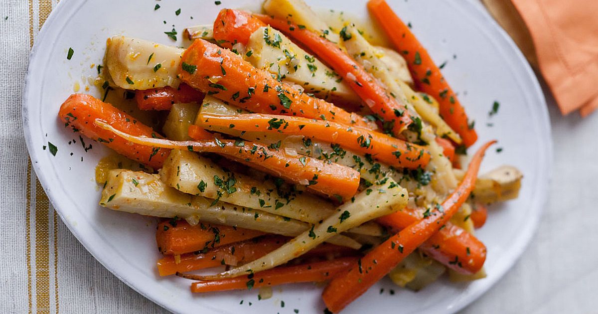 Orange-Braised Carrots & Parsnips | Recipes-image