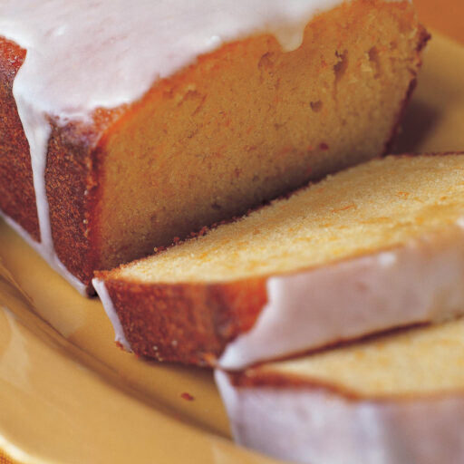 Orange Pound Cake