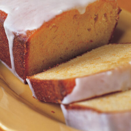 Orange Pound Cake