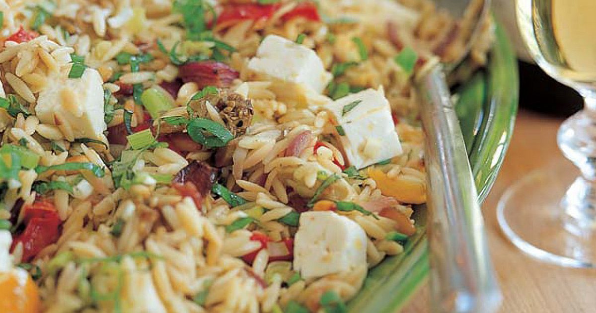 Barefoot Contessa Orzo with Roasted Vegetables Recipes