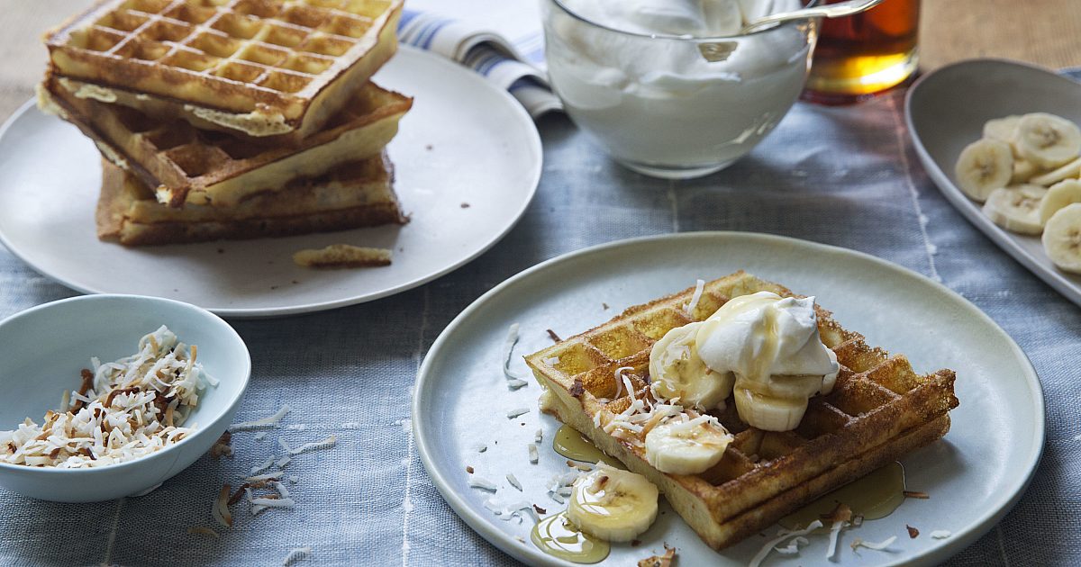 Overnight Belgian Waffles | Recipes-image