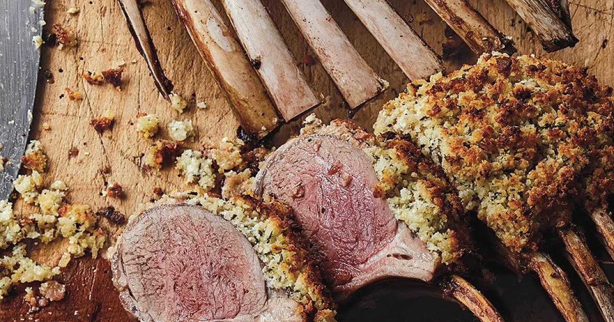 Barefoot Contessa | Panko-Crusted Rack of Lamb | Recipes