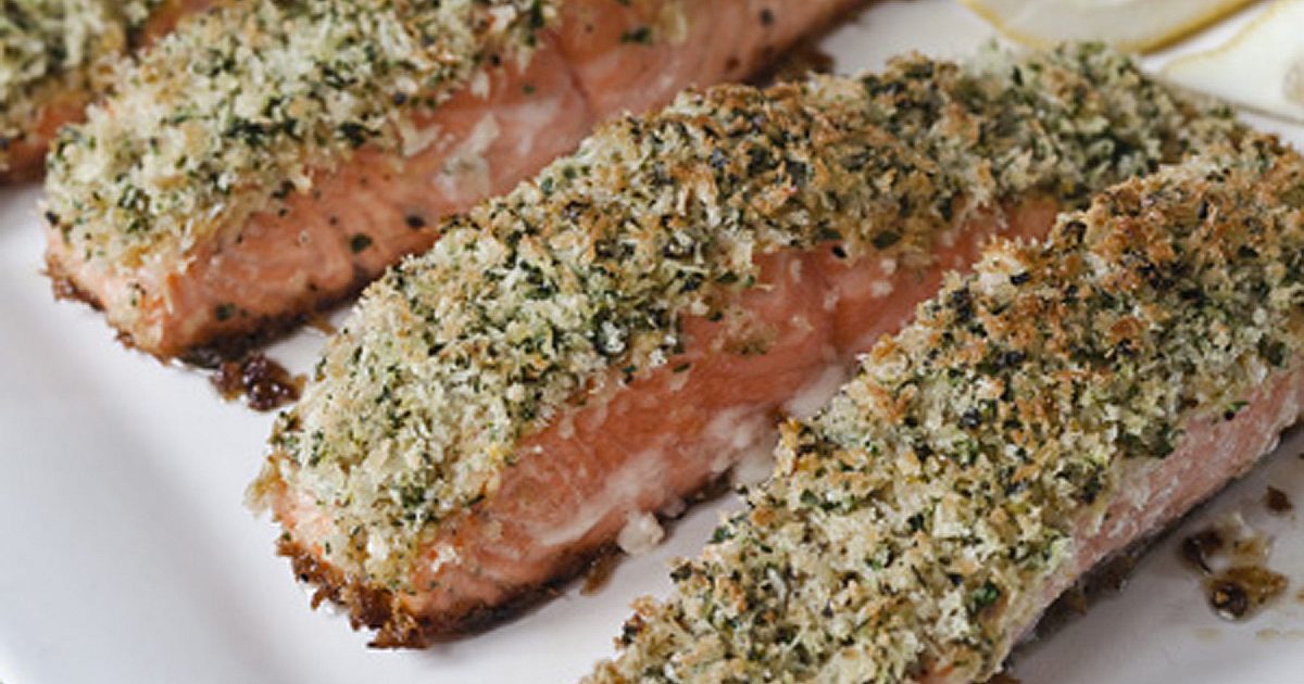 Panko-Crusted Salmon | Recipes-image