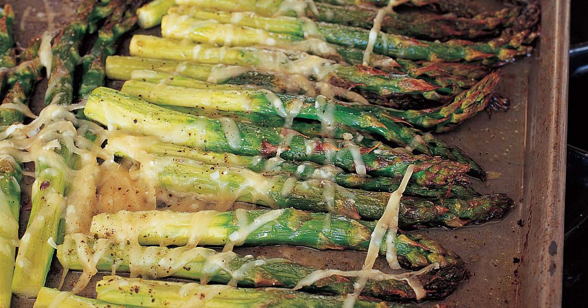 Parmesan Roasted Asparagus | Recipes-image