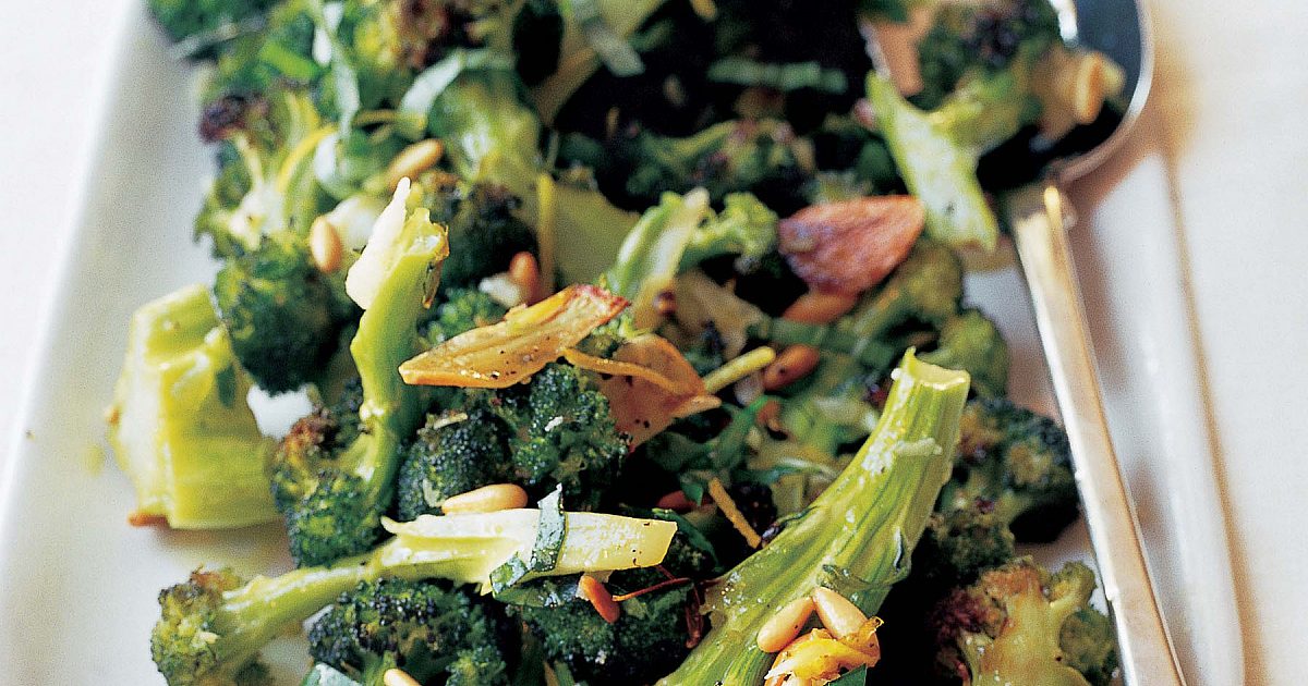 Barefoot Contessa ParmesanRoasted Broccoli Recipes