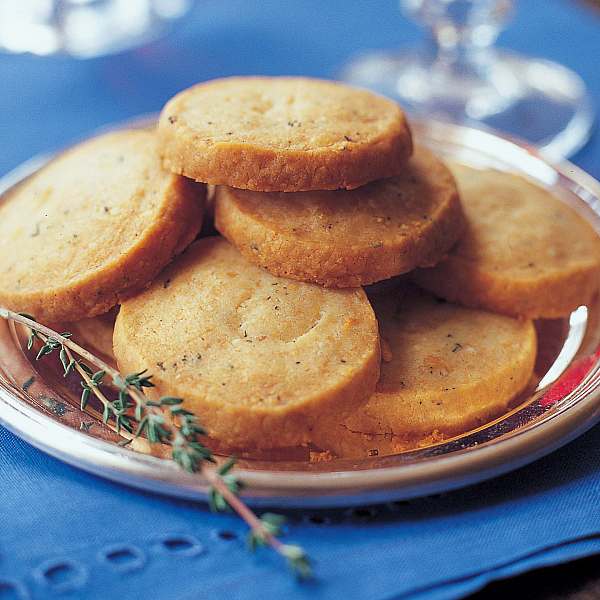 Barefoot Contessa Parmesan & Thyme Crackers Recipes