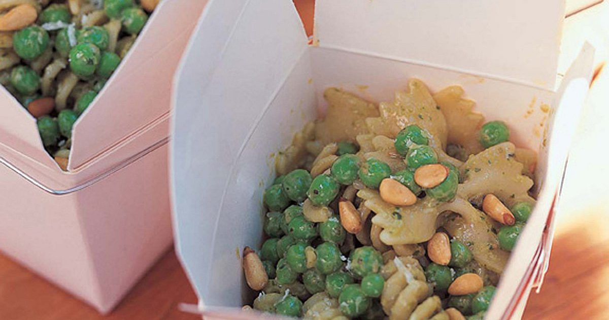 Pasta, Pesto, and Peas | Recipes-image