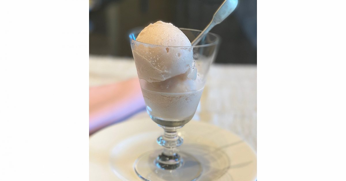 Barefoot Contessa | Peach Sherbet | Recipes